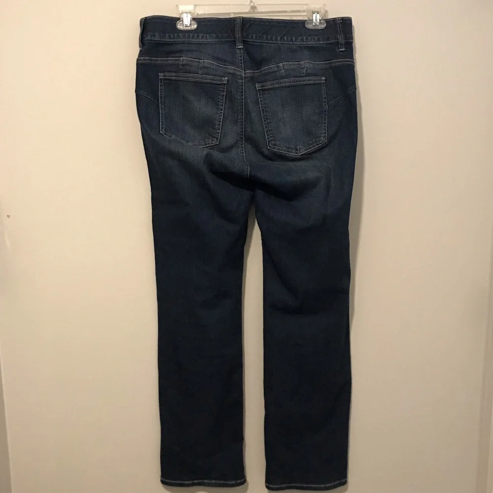 Torrid Bombshell Straight High-Rise Jean - Picture 6 of 8